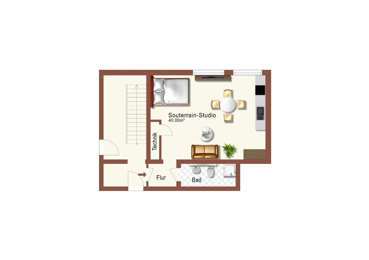 שפייר Zimmer Am Museum מראה חיצוני תמונה